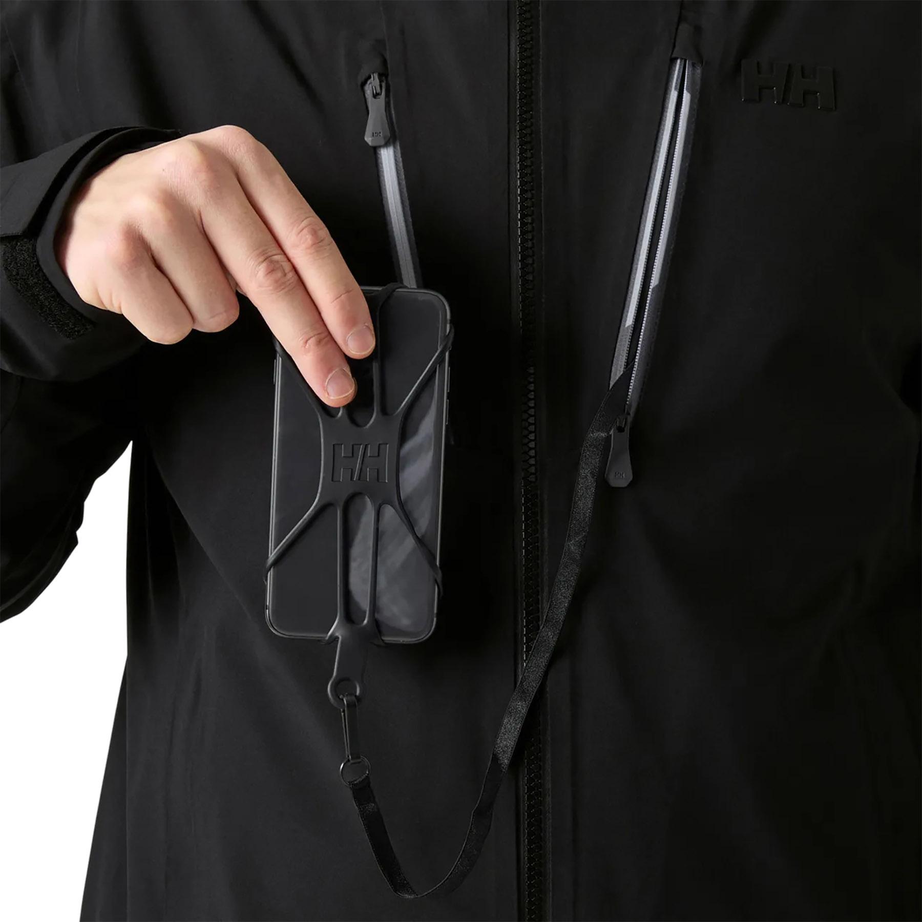 Numéro de l'image de la galerie de produits 6 pour le produit Veste longue isolée Alpha - Homme