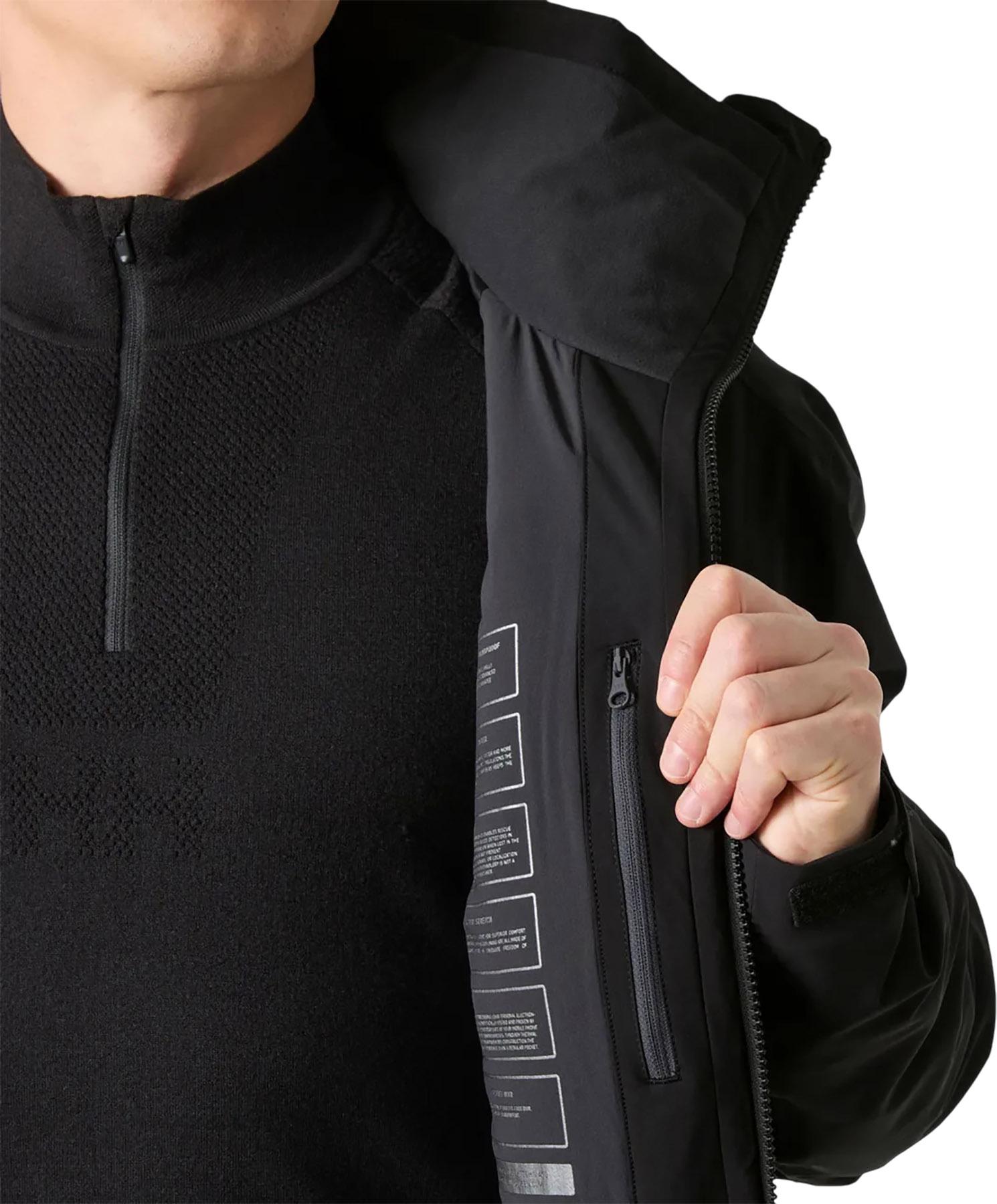 Numéro de l'image de la galerie de produits 9 pour le produit Veste longue isolée Alpha - Homme