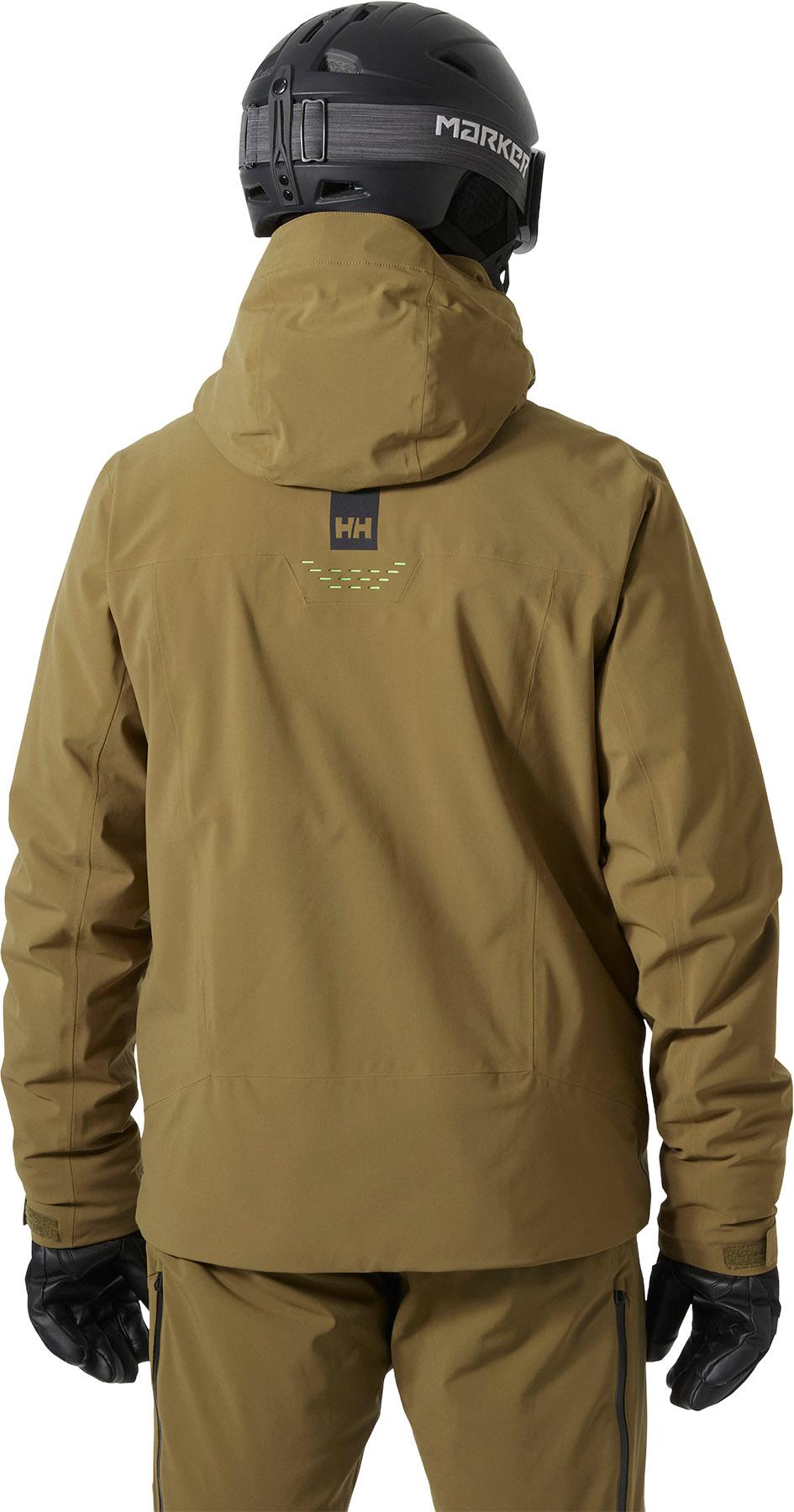 Product gallery image number 3 for product Manteau Alpha Lifaloft - Homme