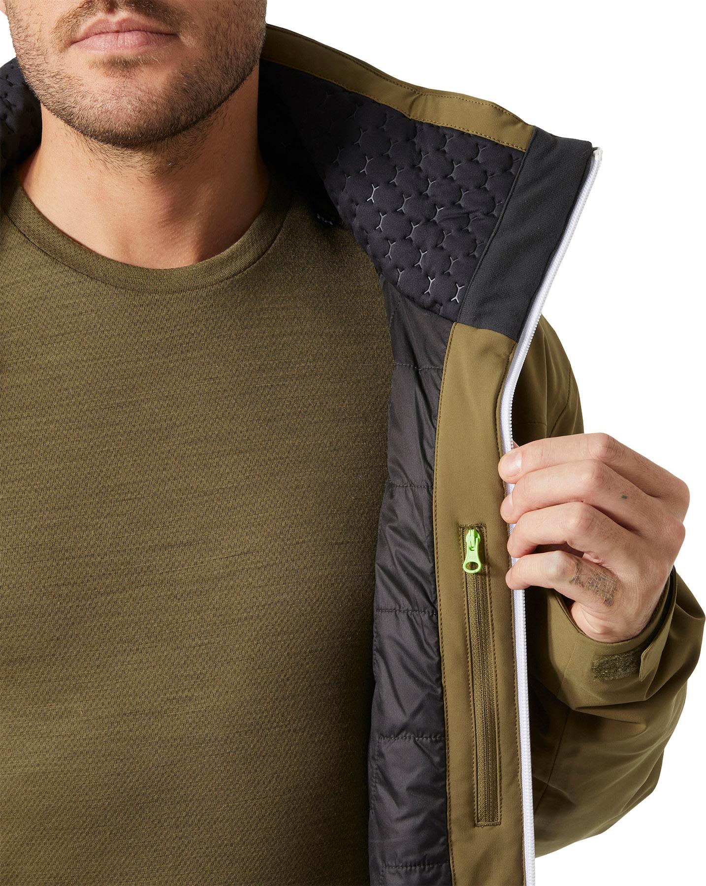 Product gallery image number 5 for product Manteau Alpha Lifaloft - Homme