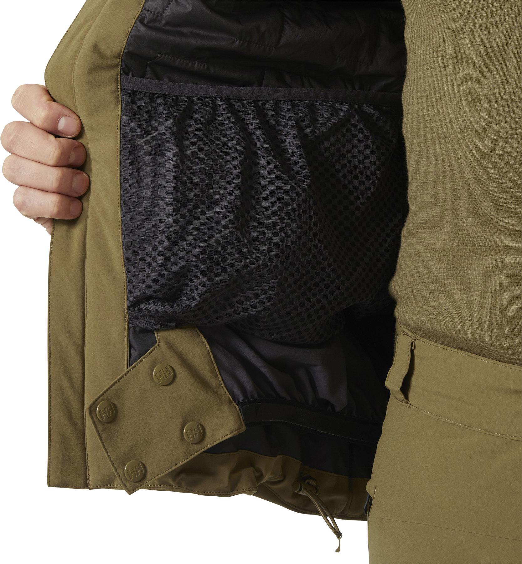 Product gallery image number 6 for product Manteau Alpha Lifaloft - Homme