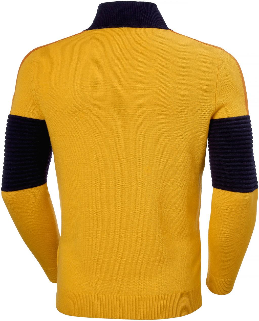 Product gallery image number 6 for product Tricolore Knitted Sweater - Men's