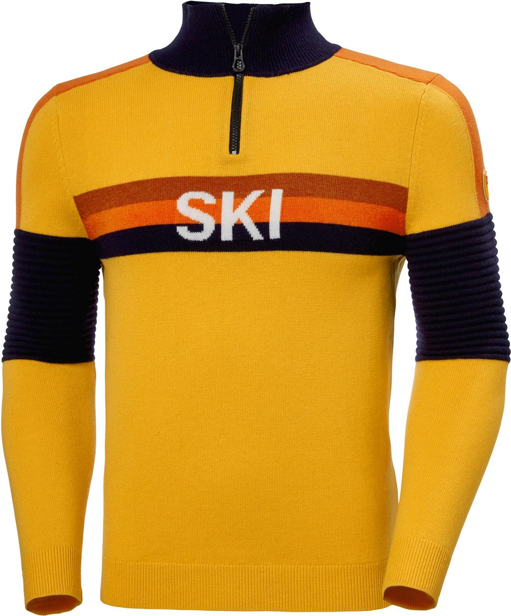 Product gallery image number 1 for product Tricolore Knitted Sweater - Men's