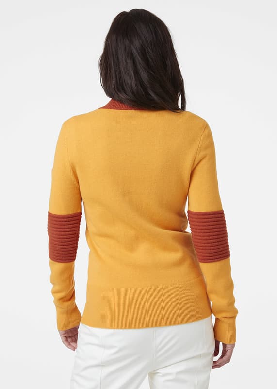 Product gallery image number 3 for product Tricolore Knitted Sweater - Women's