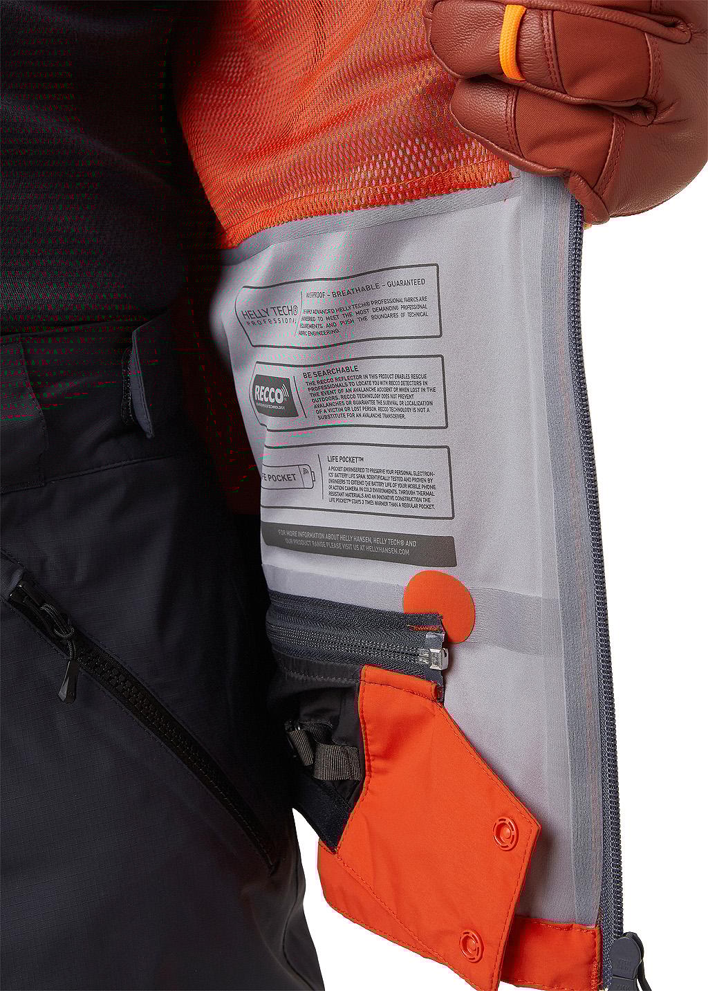 Numéro de l'image de la galerie de produits 6 pour le produit Manteau Sogn Shell 2.0 - Homme