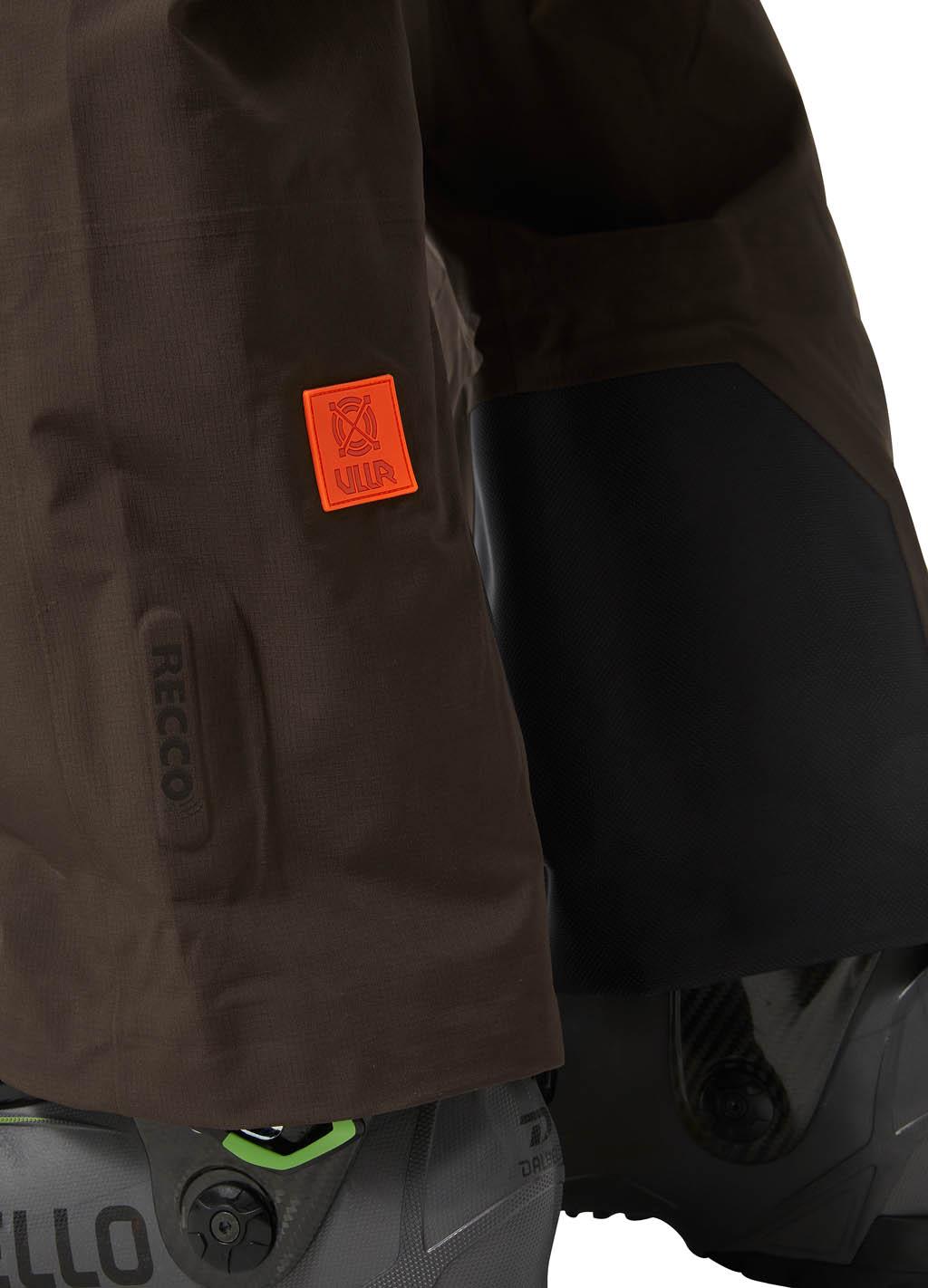 Product gallery image number 4 for product Ridge Infinity Bib Shell Pant - Men's