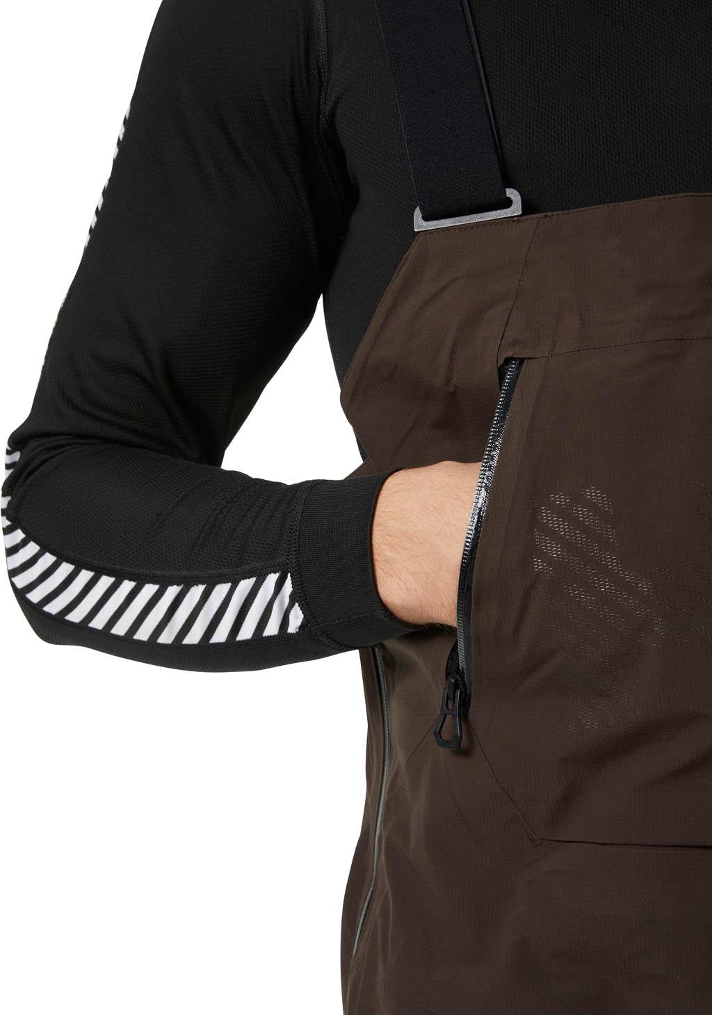 Product gallery image number 5 for product Ridge Infinity Bib Shell Pant - Men's