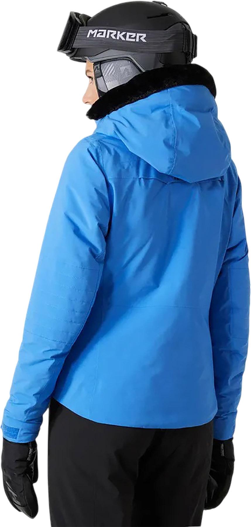 Product gallery image number 3 for product Verbier Infinity Hooded Ski Jacket - Women's