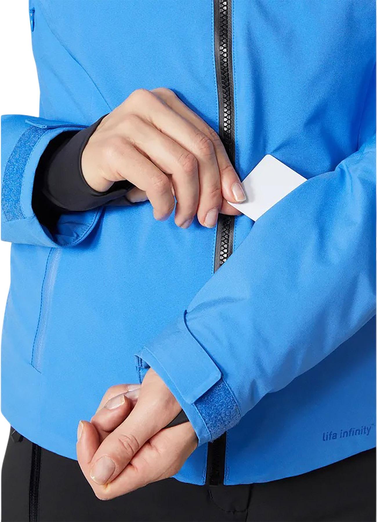 Product gallery image number 5 for product Verbier Infinity Hooded Ski Jacket - Women's