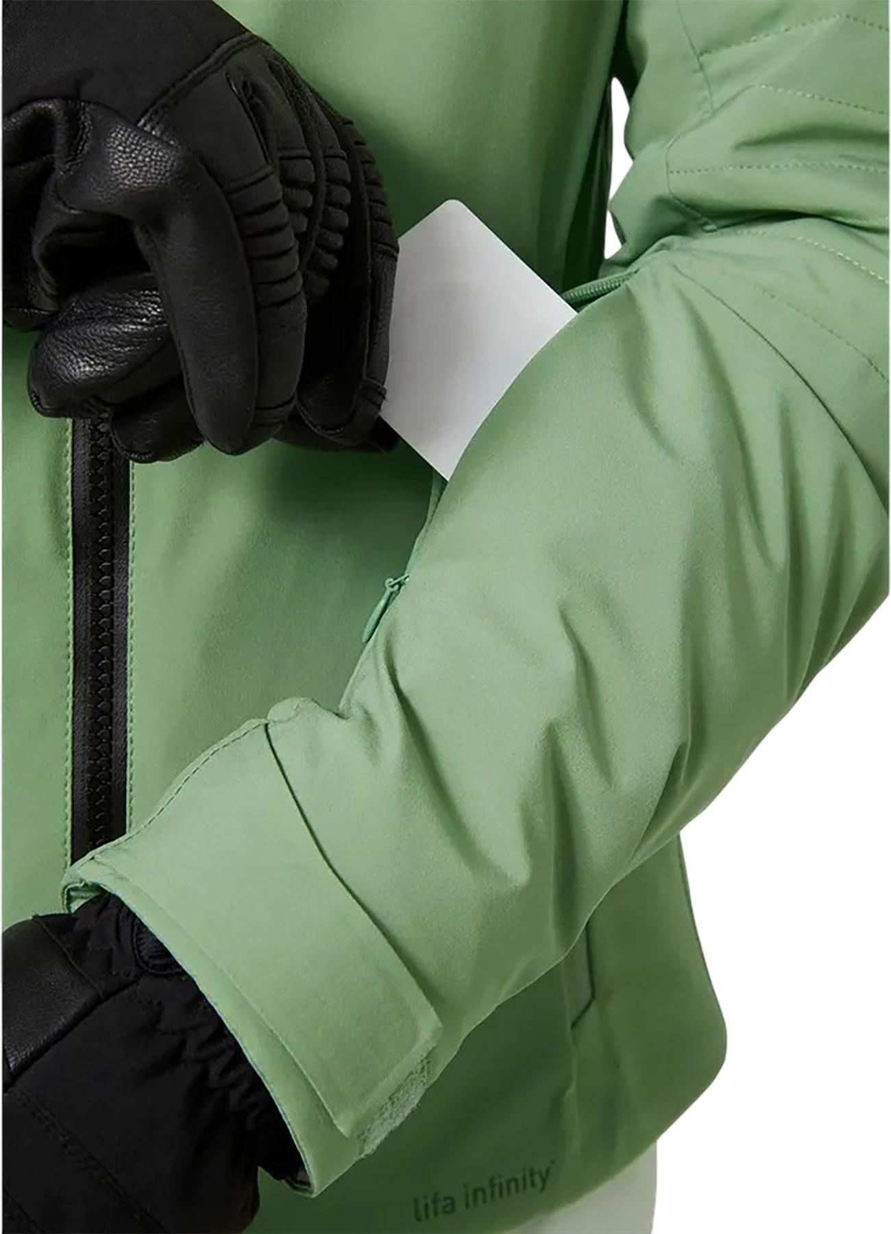 Product gallery image number 5 for product Verbier Infinity Hooded Ski Jacket - Women's