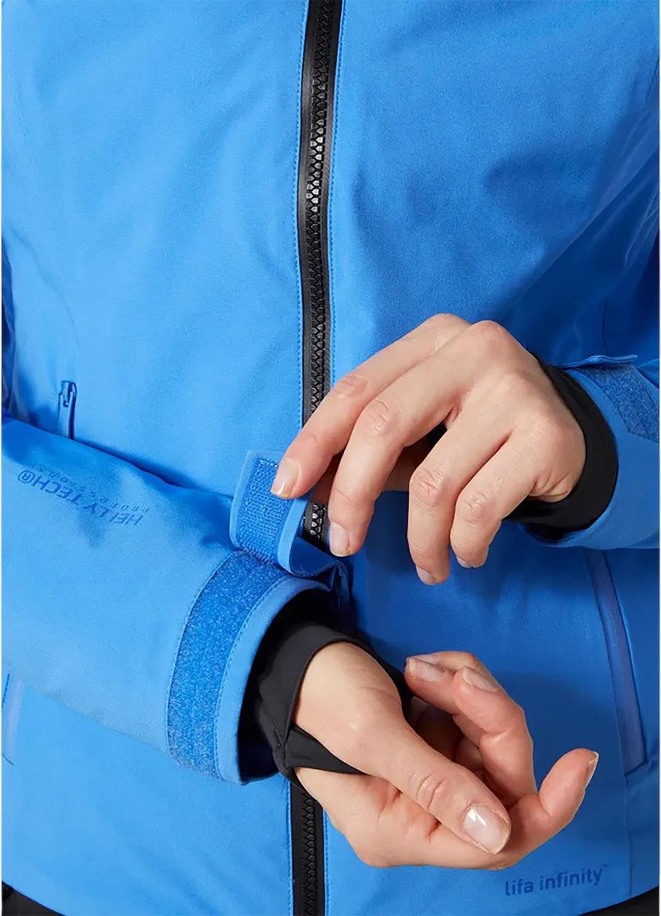 Product gallery image number 4 for product Verbier Infinity Hooded Ski Jacket - Women's