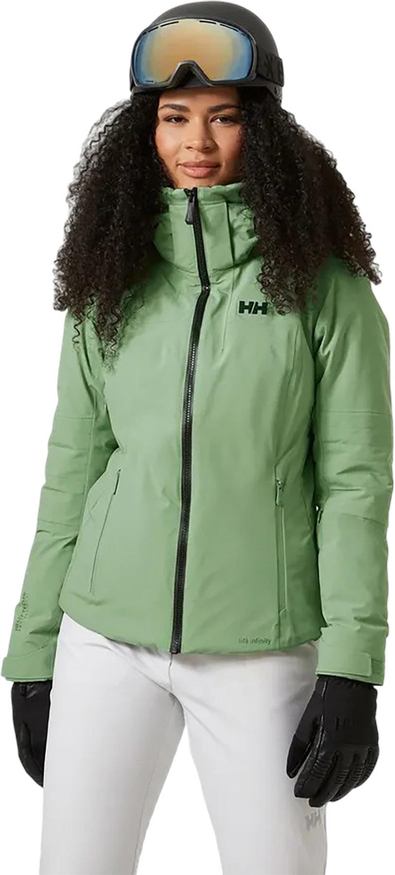 Product gallery image number 8 for product Verbier Infinity Hooded Ski Jacket - Women's