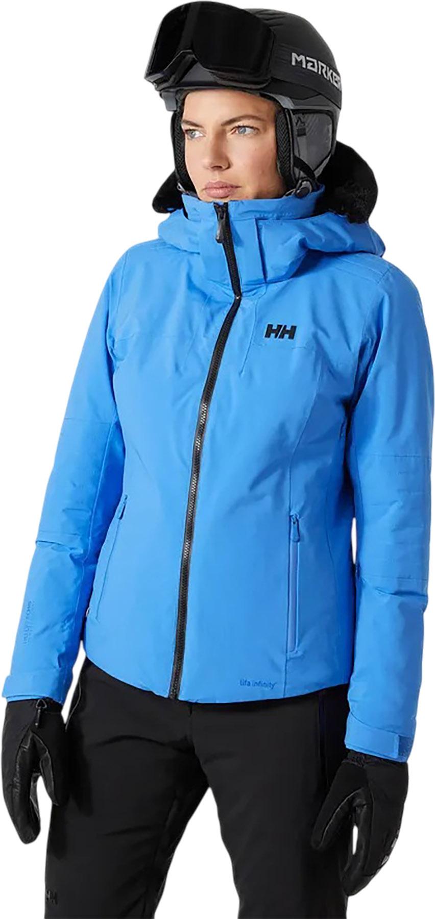 Product gallery image number 8 for product Verbier Infinity Hooded Ski Jacket - Women's