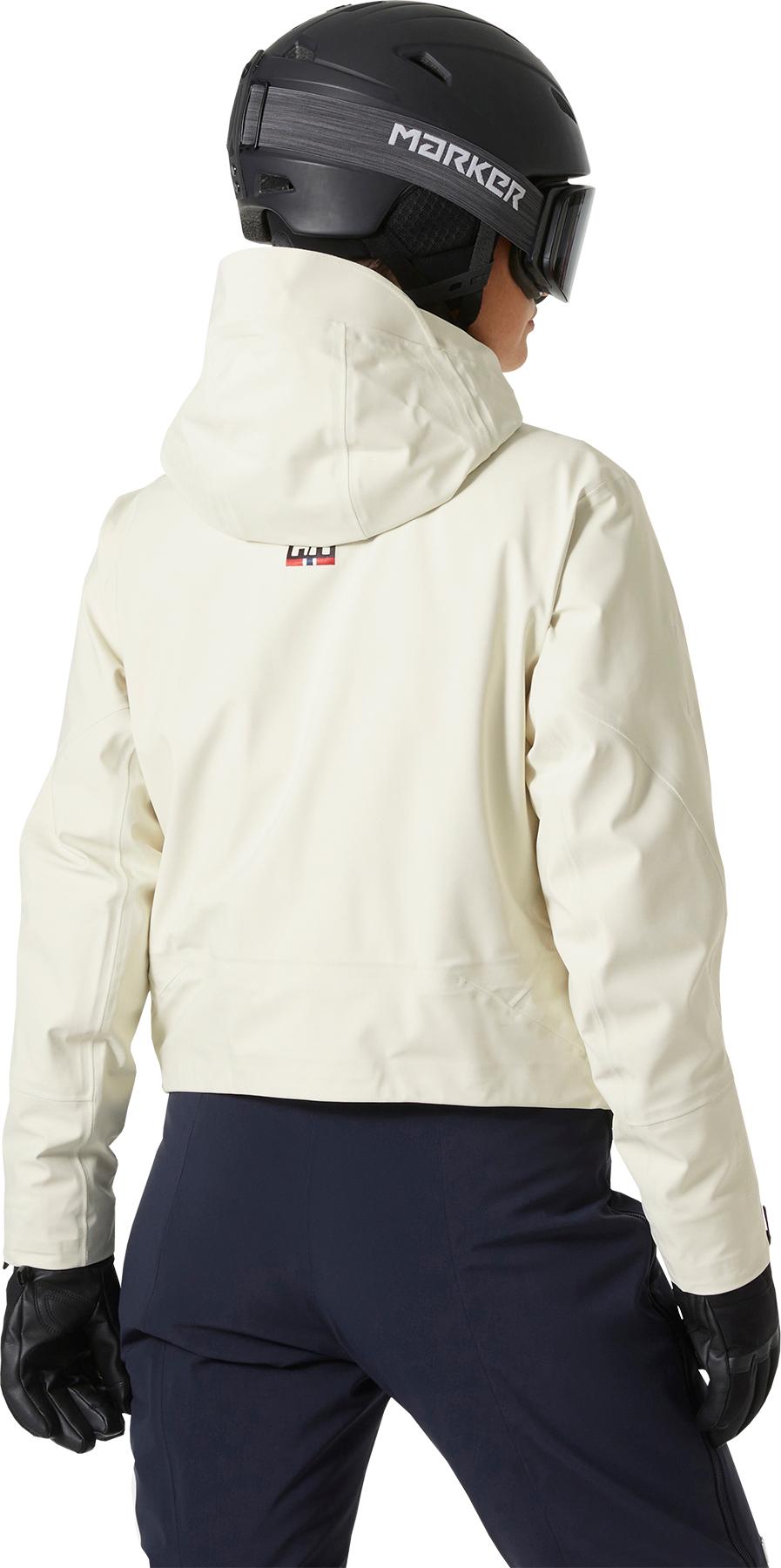Product gallery image number 2 for product Kvitfjell 3-in-1 Shell Ski Jacket - Women's