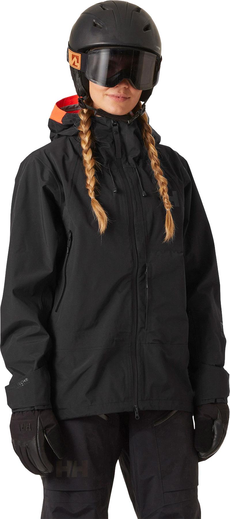 Numéro de l'image de la galerie de produits 2 pour le produit Manteau coquille Sogn - Femme