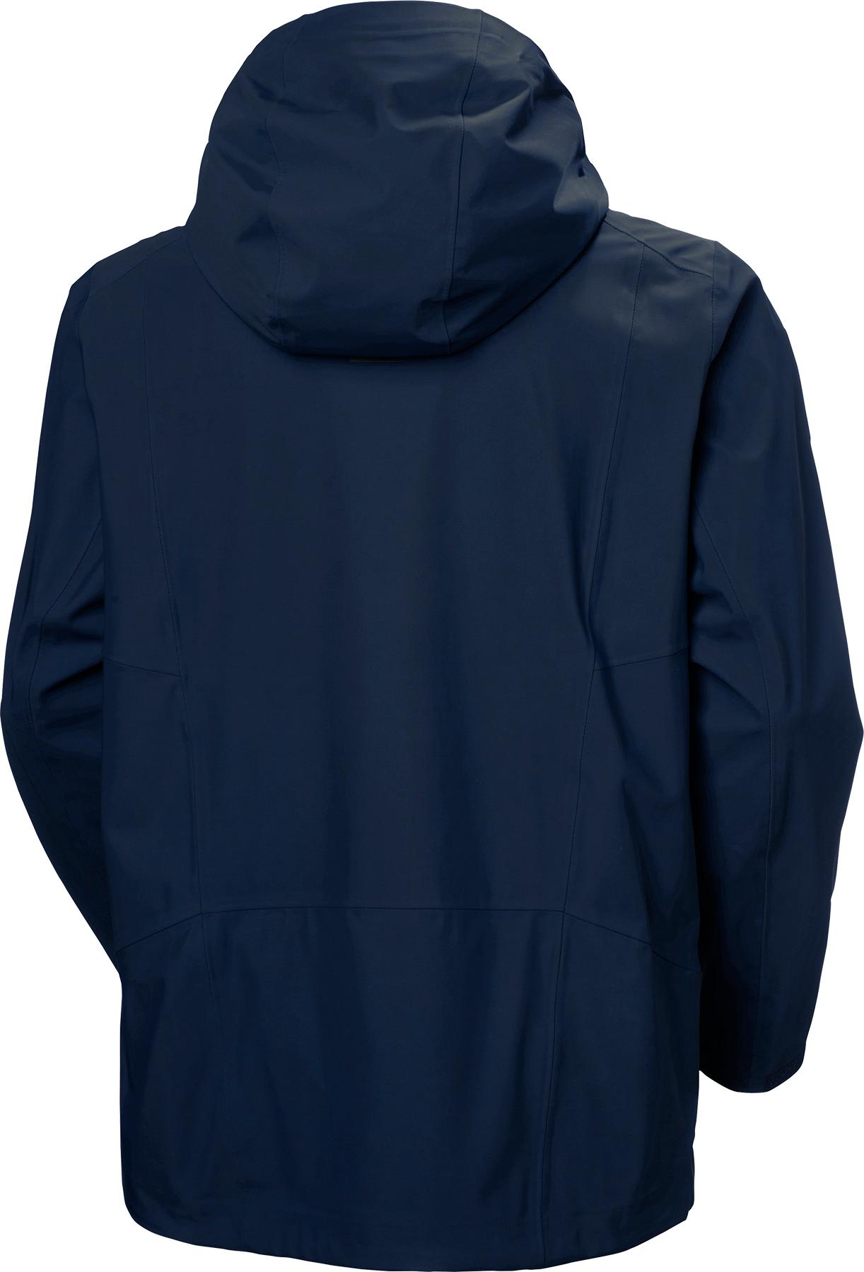 Numéro de l'image de la galerie de produits 2 pour le produit Manteau de ski coquille longue Alpha - Homme