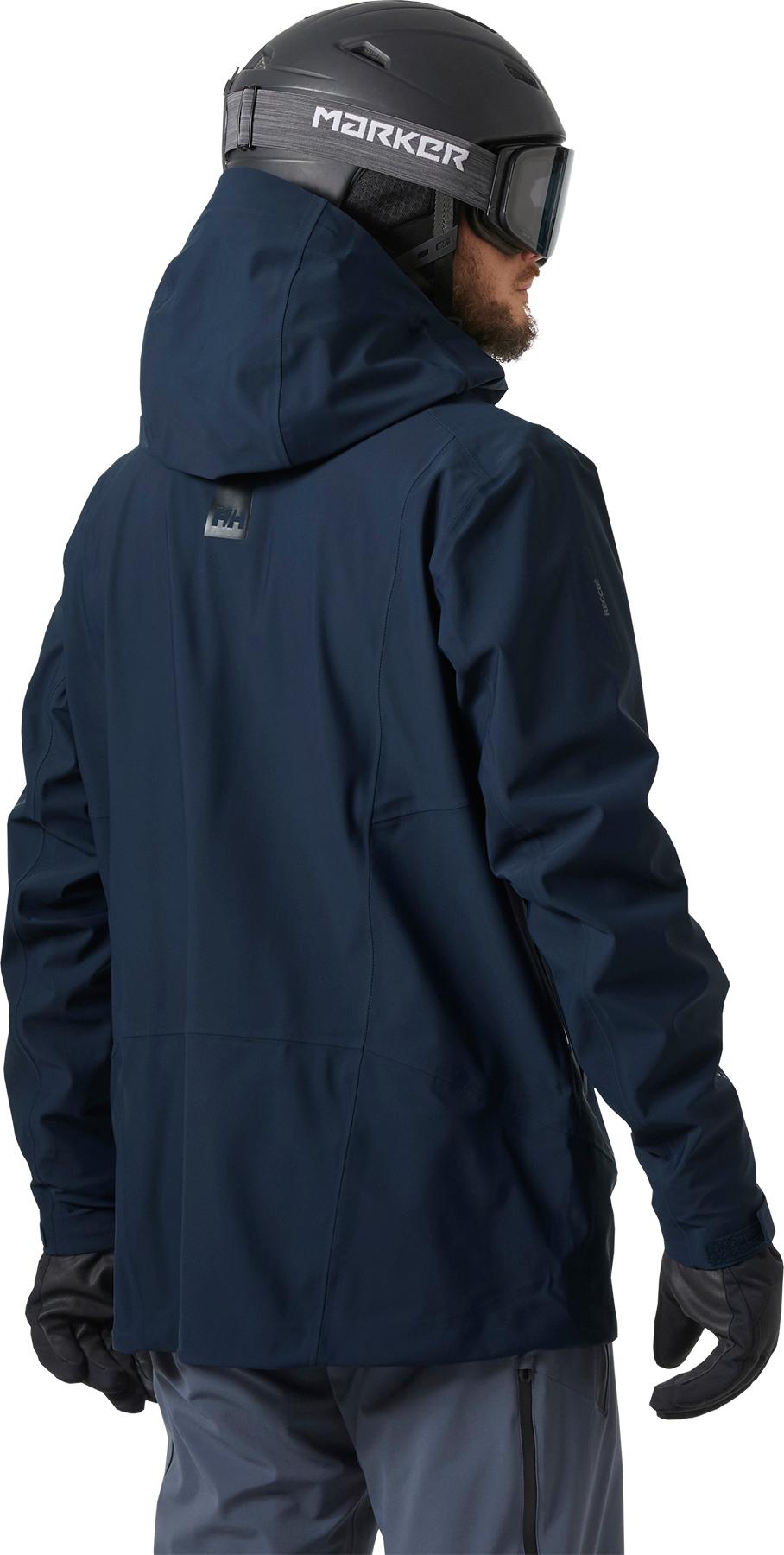 Numéro de l'image de la galerie de produits 3 pour le produit Manteau de ski coquille longue Alpha - Homme