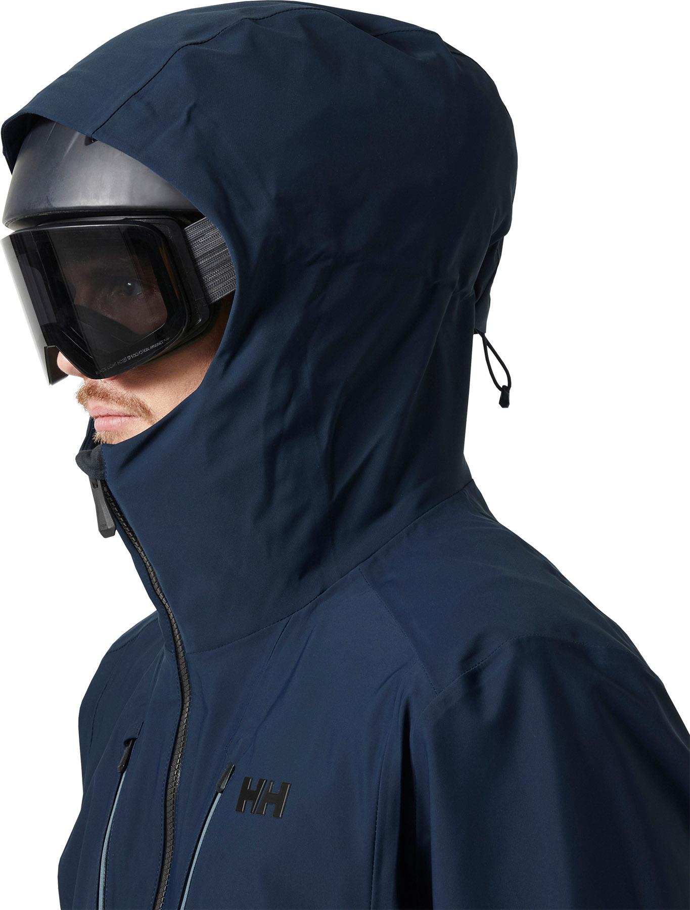 Numéro de l'image de la galerie de produits 4 pour le produit Manteau de ski coquille longue Alpha - Homme