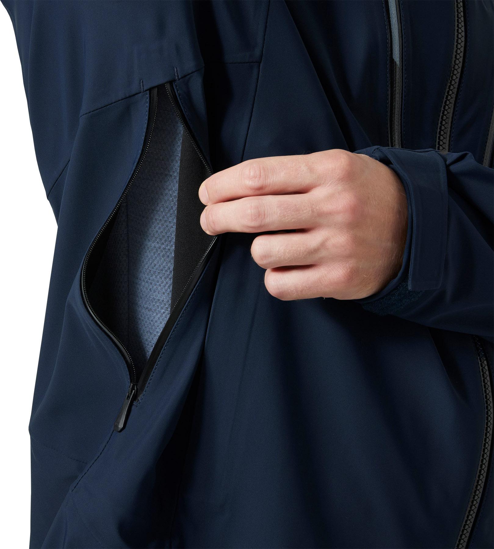 Numéro de l'image de la galerie de produits 6 pour le produit Manteau de ski coquille longue Alpha - Homme