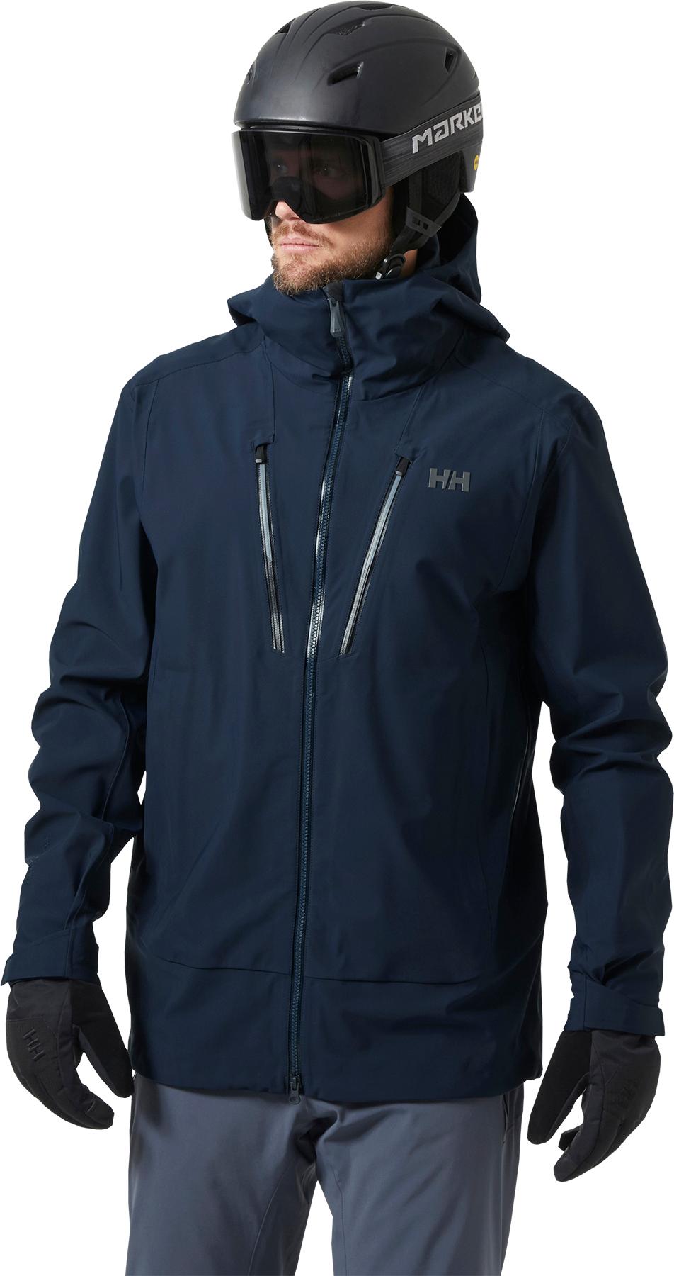 Numéro de l'image de la galerie de produits 8 pour le produit Manteau de ski coquille longue Alpha - Homme