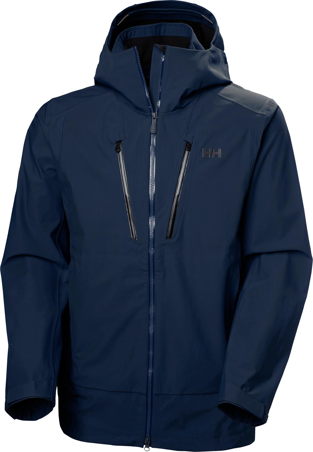 Image de produit pour Manteau de ski coquille longue Alpha - Homme