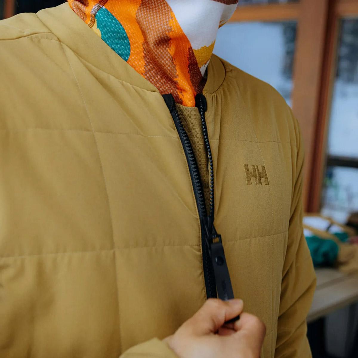 Numéro de l'image de la galerie de produits 4 pour le produit Manteau isolant extensible Ullr D - Unisexe