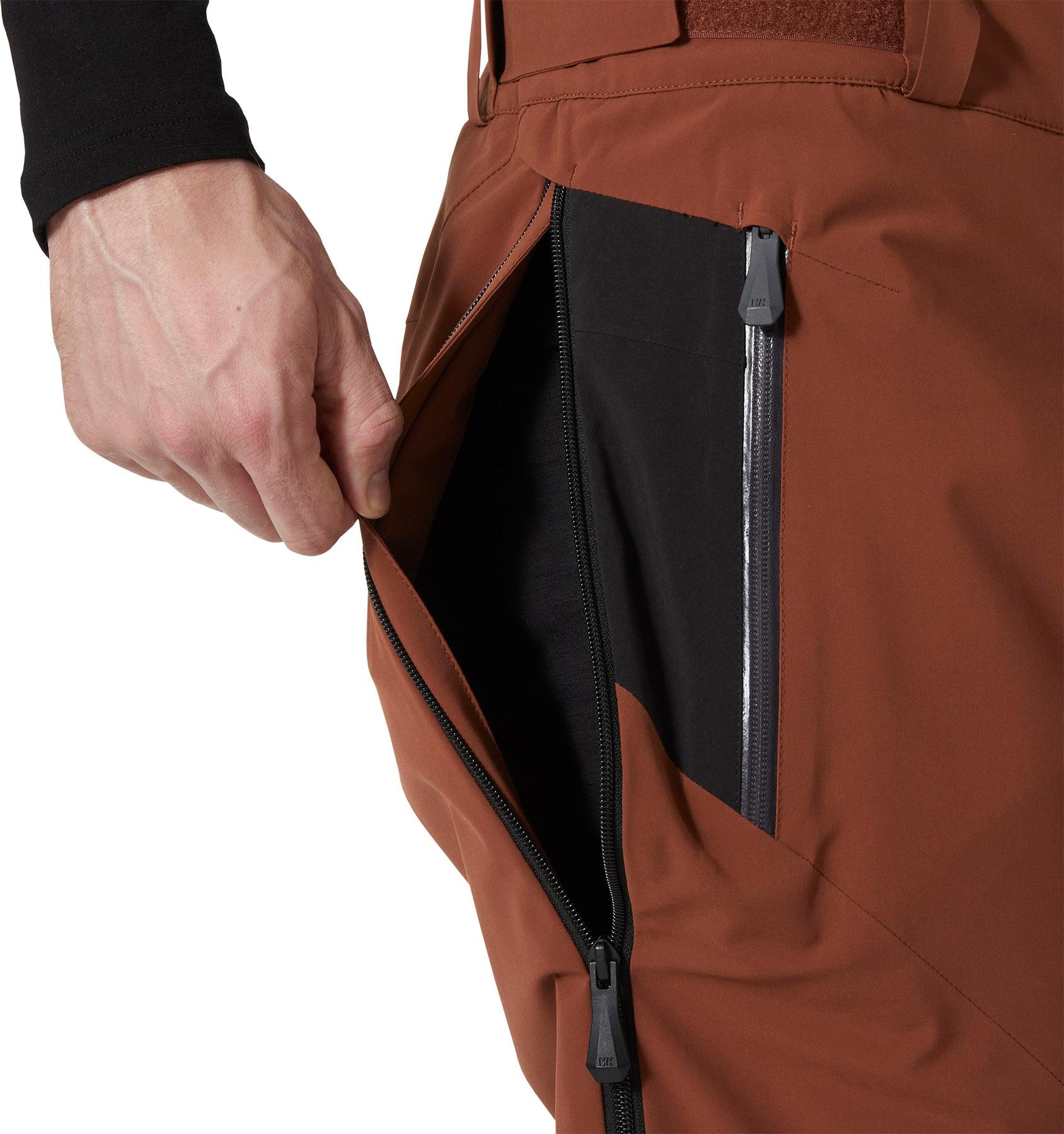 Product gallery image number 5 for product Kvitfjell Race Insulated Zip Off Ski Pant - Men's