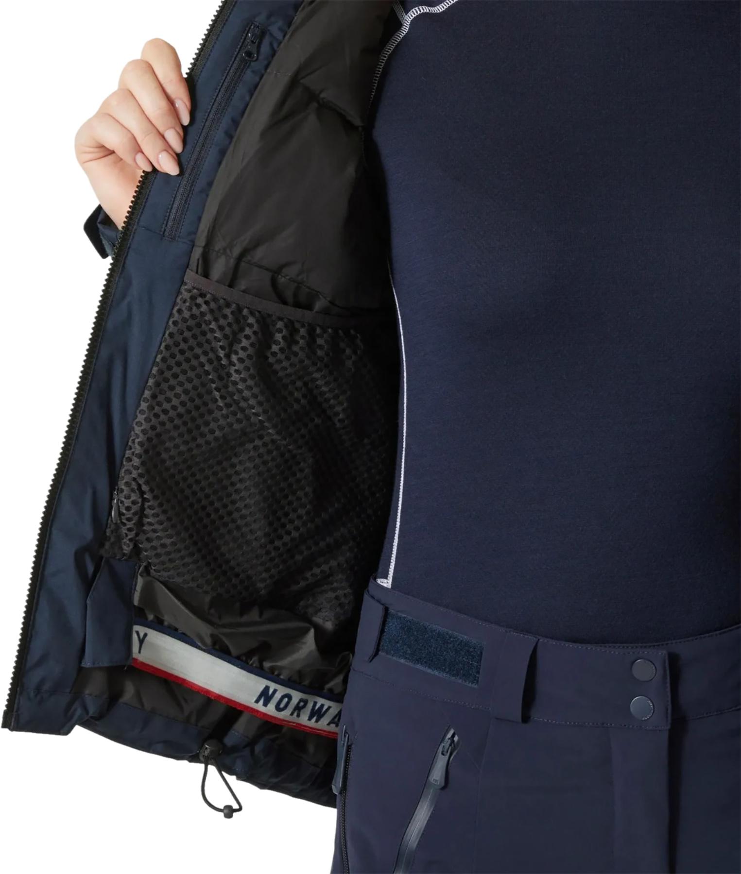 Product gallery image number 3 for product Kvitfjell Race Puffy Ski Jacket - Women's