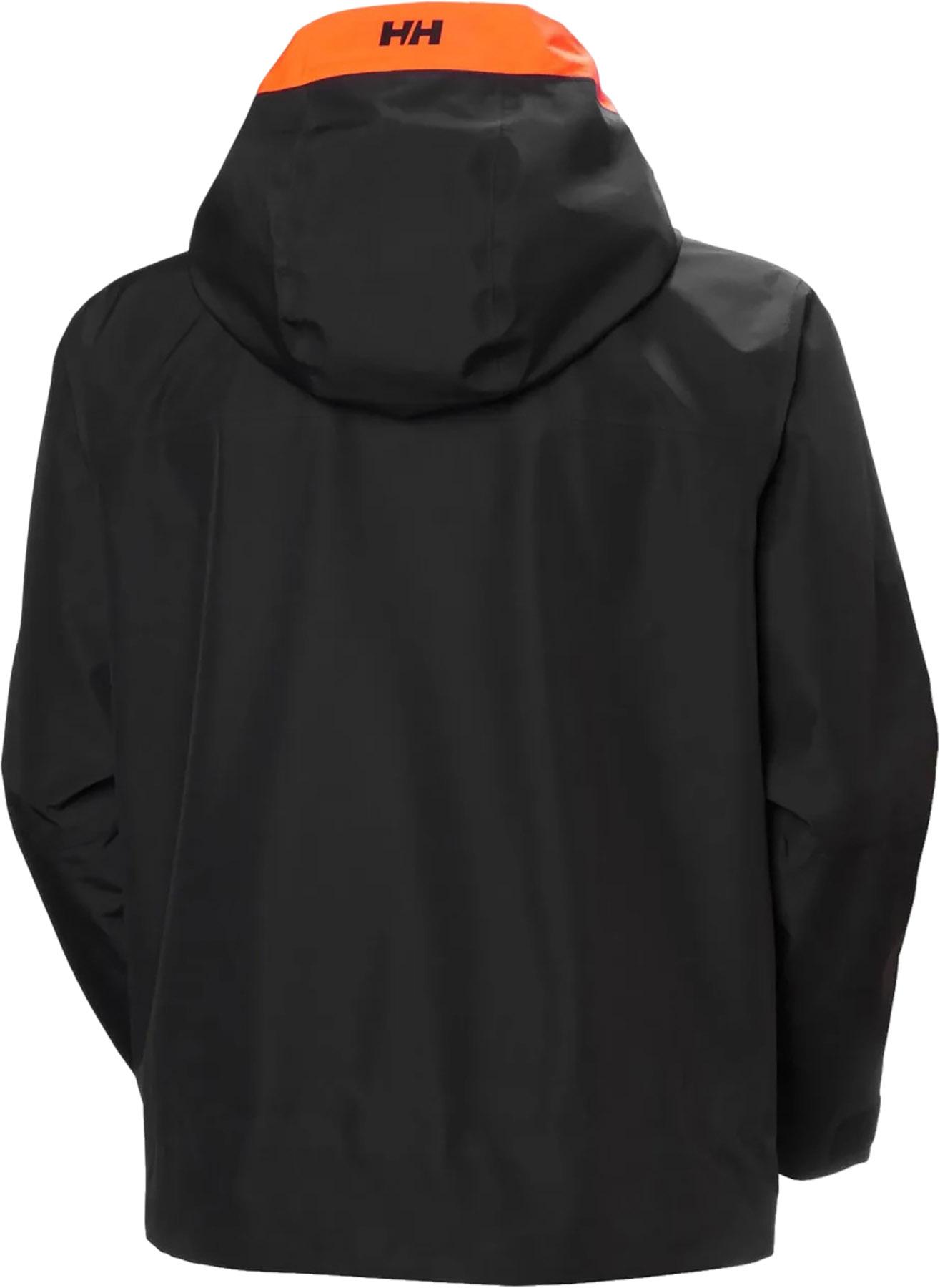 Product gallery image number 2 for product Manteau coquille Emiko - Homme