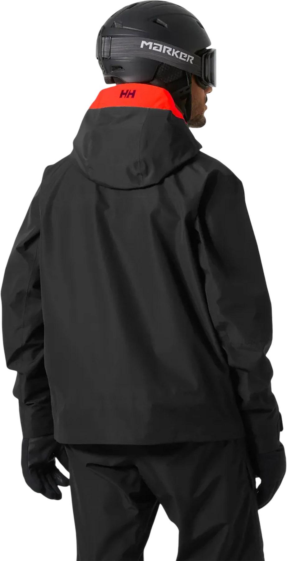 Product gallery image number 8 for product Manteau coquille Emiko - Homme