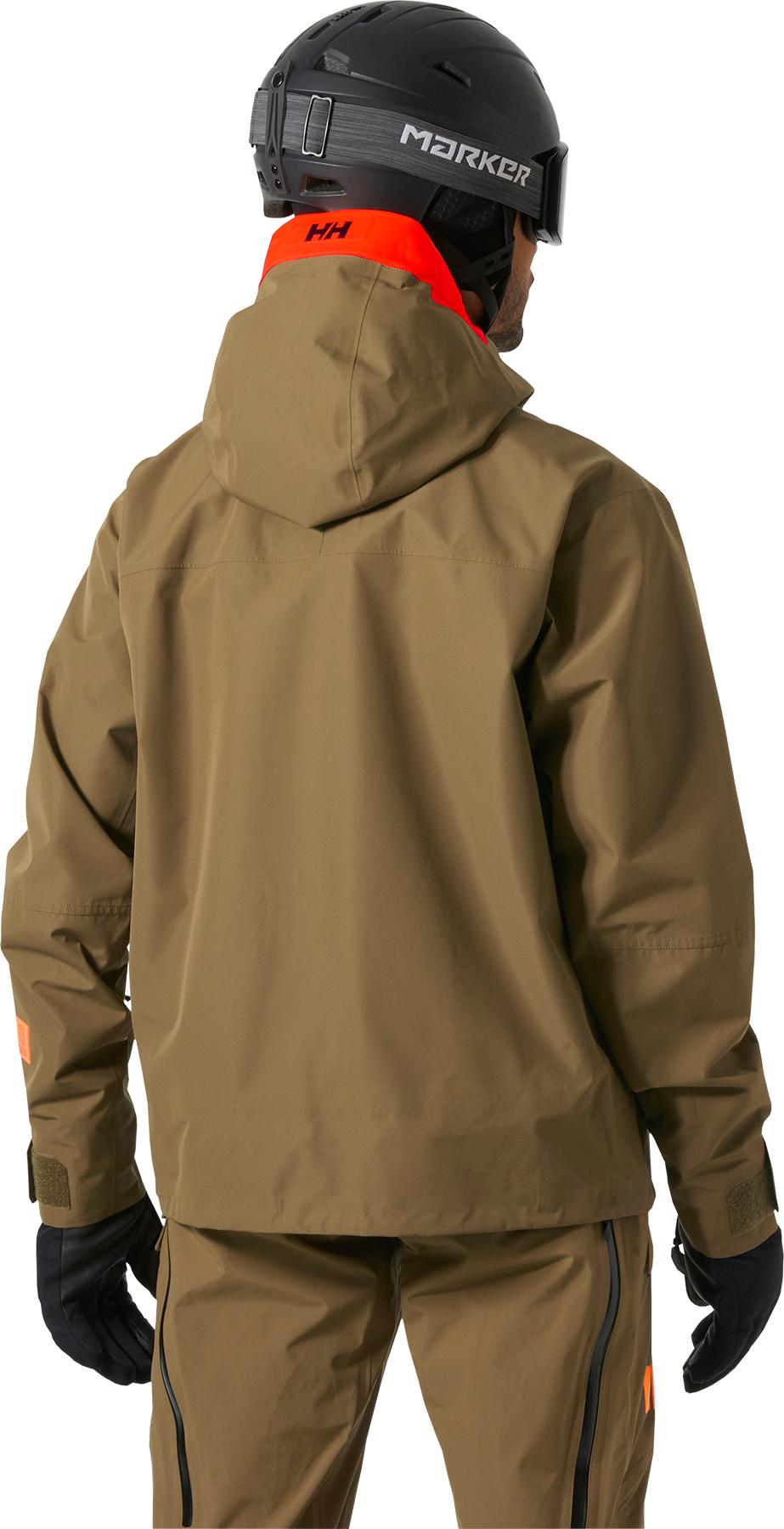 Product gallery image number 3 for product Emiko Shell Jacket - Men's