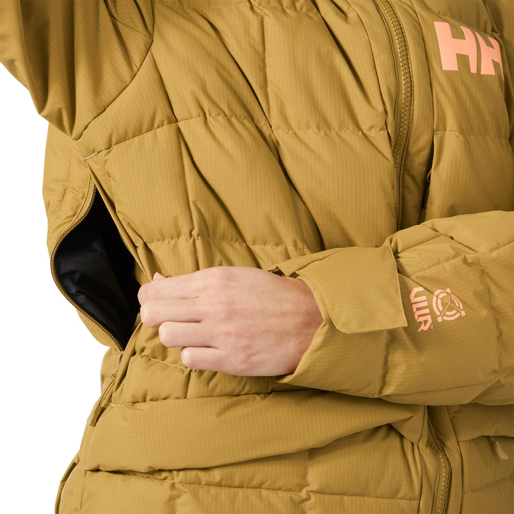 Product gallery image number 3 for product Manteau matelassé Emiko Ridable - Femme