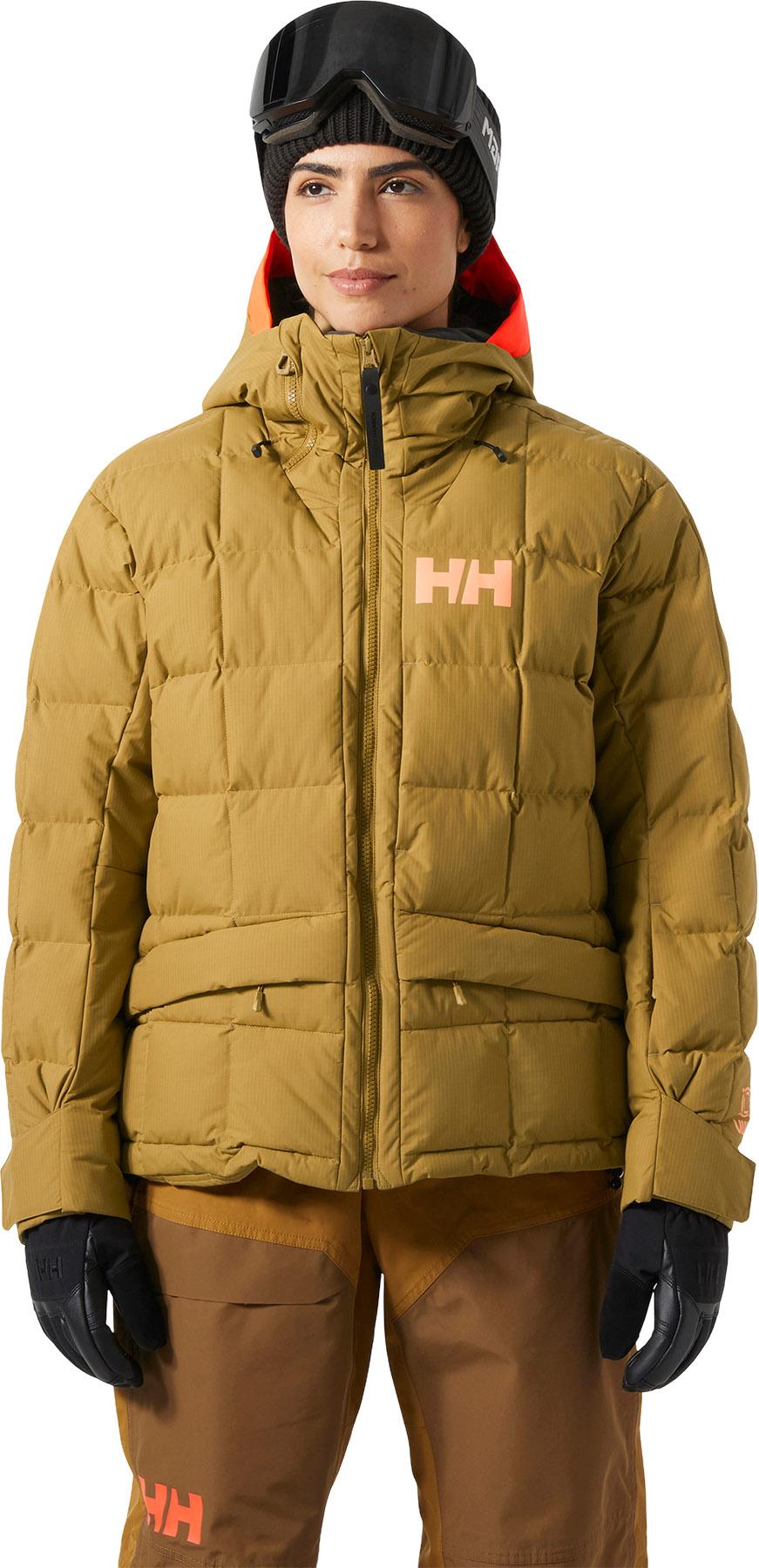 Product gallery image number 4 for product Manteau matelassé Emiko Ridable - Femme