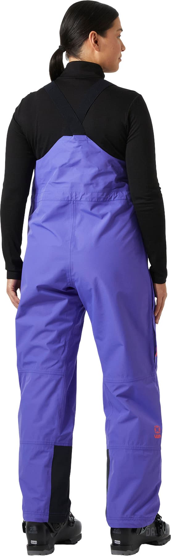 Product gallery image number 3 for product Emiko Shell Bib Pants - Women's