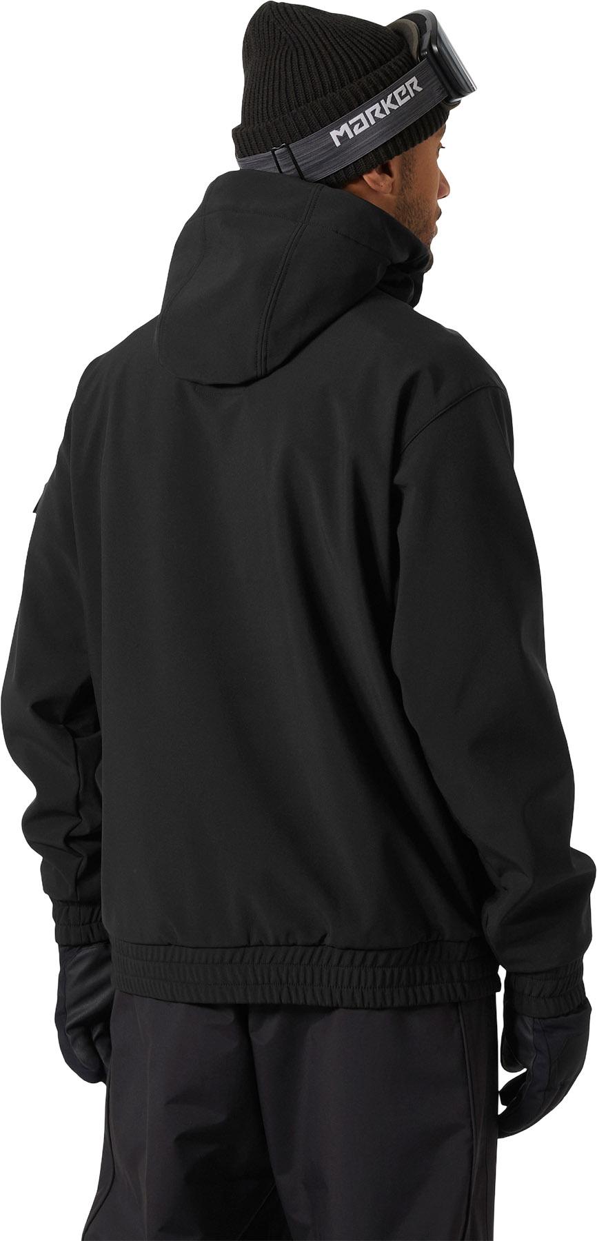 Product gallery image number 2 for product Ullr D Ridable Hoodie - Unisex