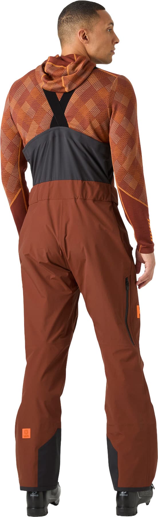Product gallery image number 7 for product Sogn Bib Shell 2.0 Ski Pants - Men's