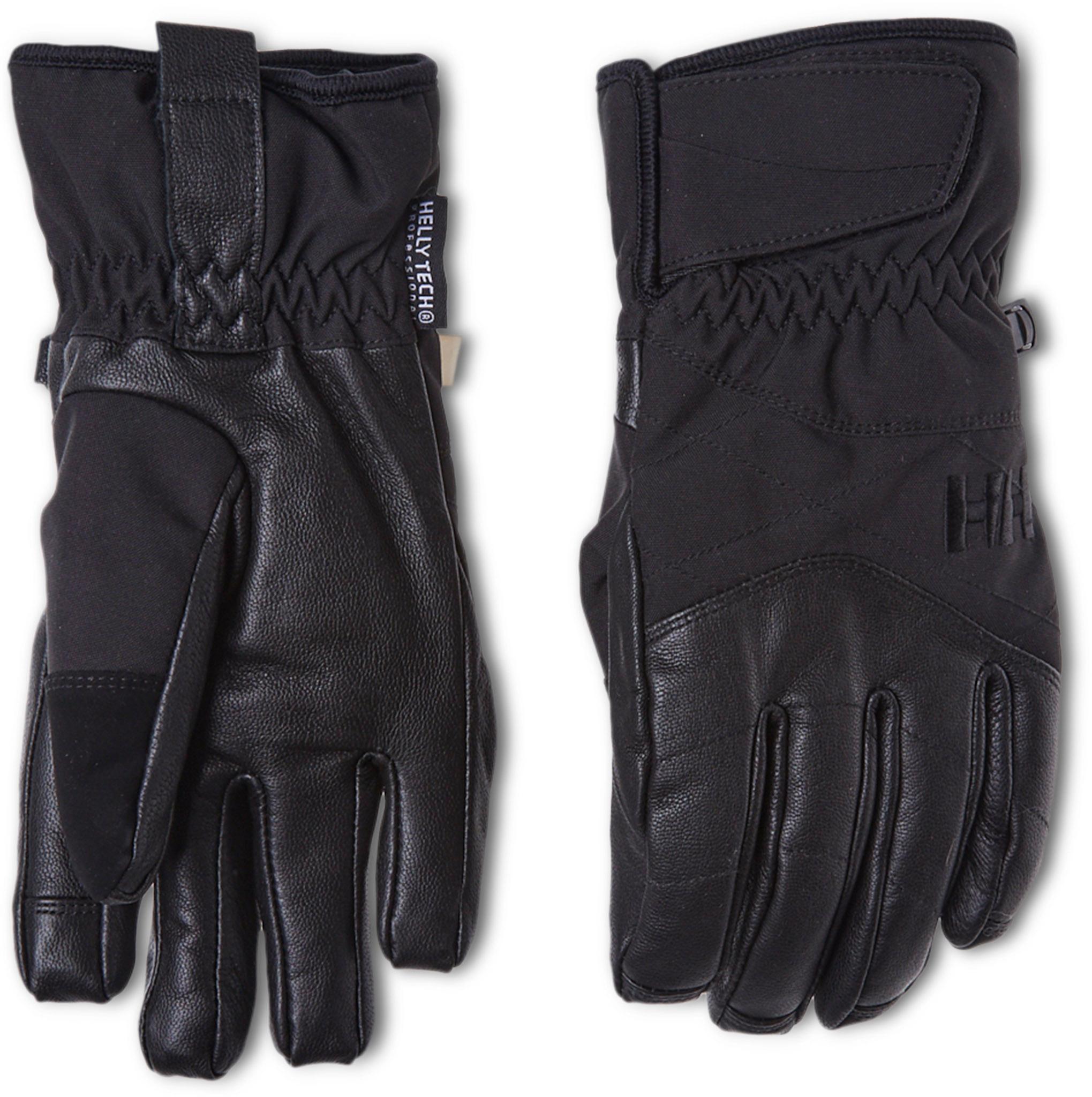Product gallery image number 1 for product Leather Mix Waterproof Ski Gloves - Women's