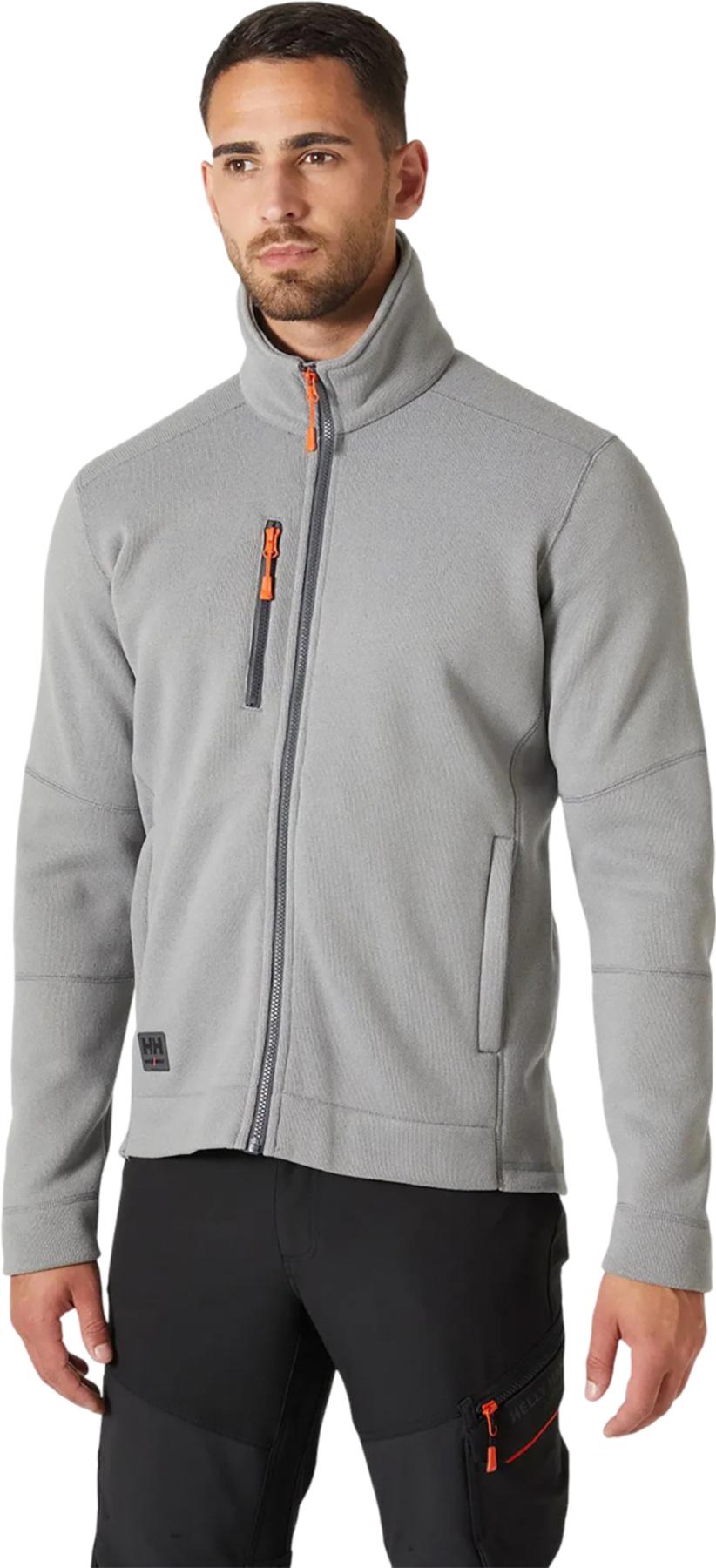 Product gallery image number 4 for product Kensington Knitted Fleece Jacket - Men's