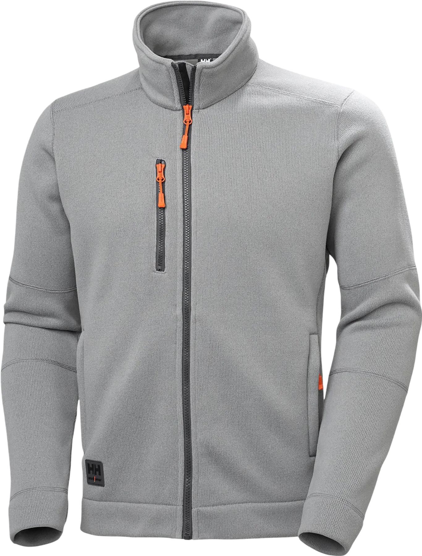 Product gallery image number 1 for product Kensington Knitted Fleece Jacket - Men's