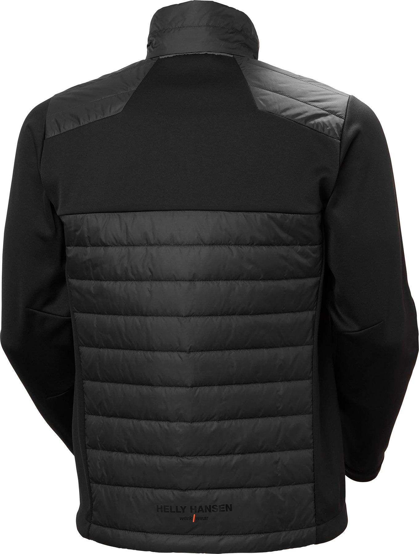 Product gallery image number 2 for product Oxford Hybrid Insulated Jacket - Men's