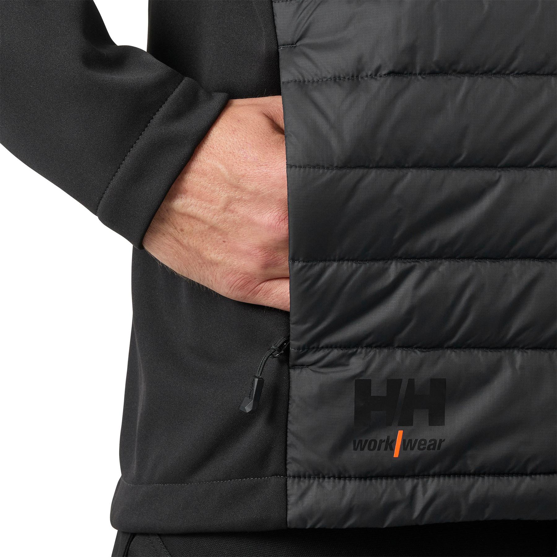 Product gallery image number 3 for product Oxford Hybrid Insulated Jacket - Men's