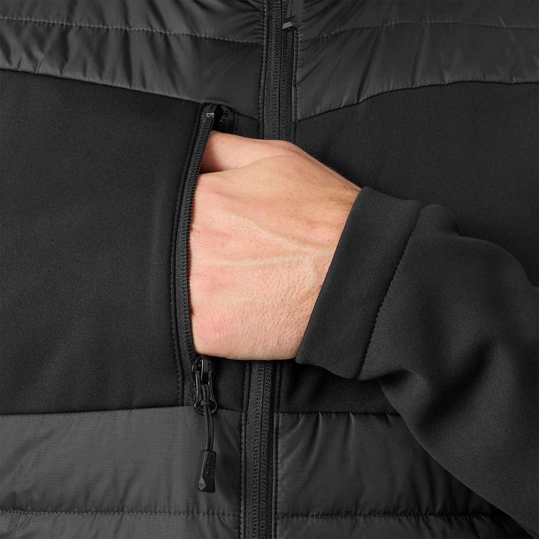 Product gallery image number 4 for product Oxford Hybrid Insulated Jacket - Men's