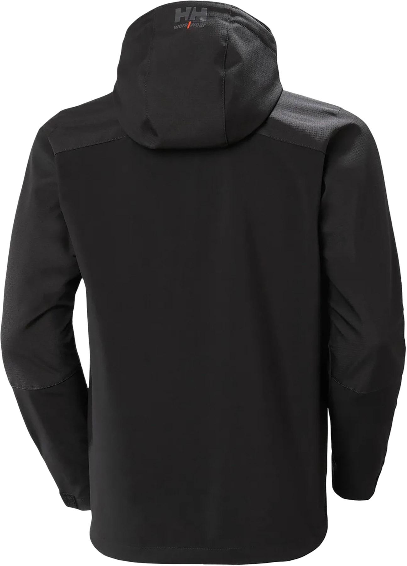 Product gallery image number 2 for product Oxford Hooded Softshell Jacket - Men's