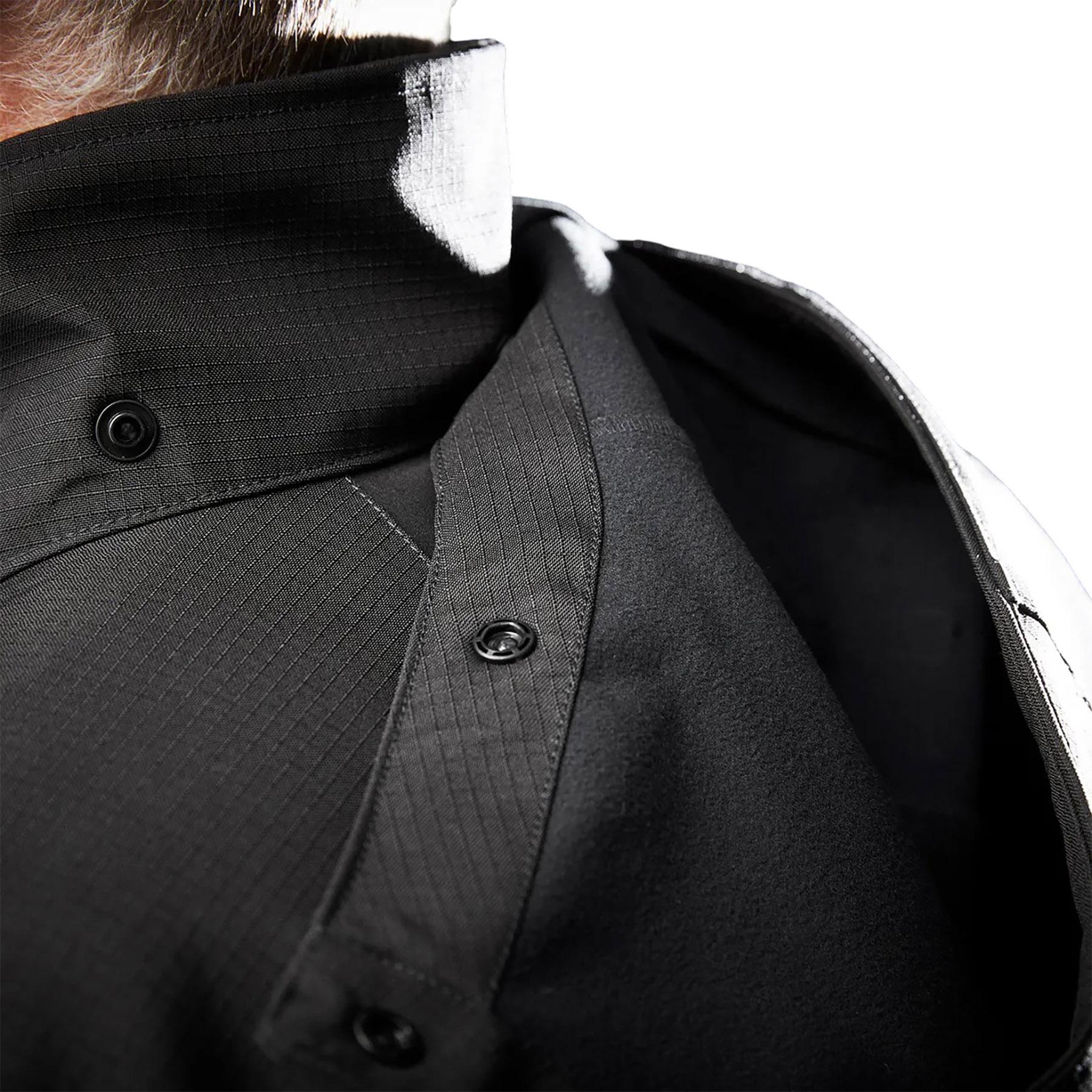 Product gallery image number 5 for product Oxford Hooded Softshell Jacket - Men's