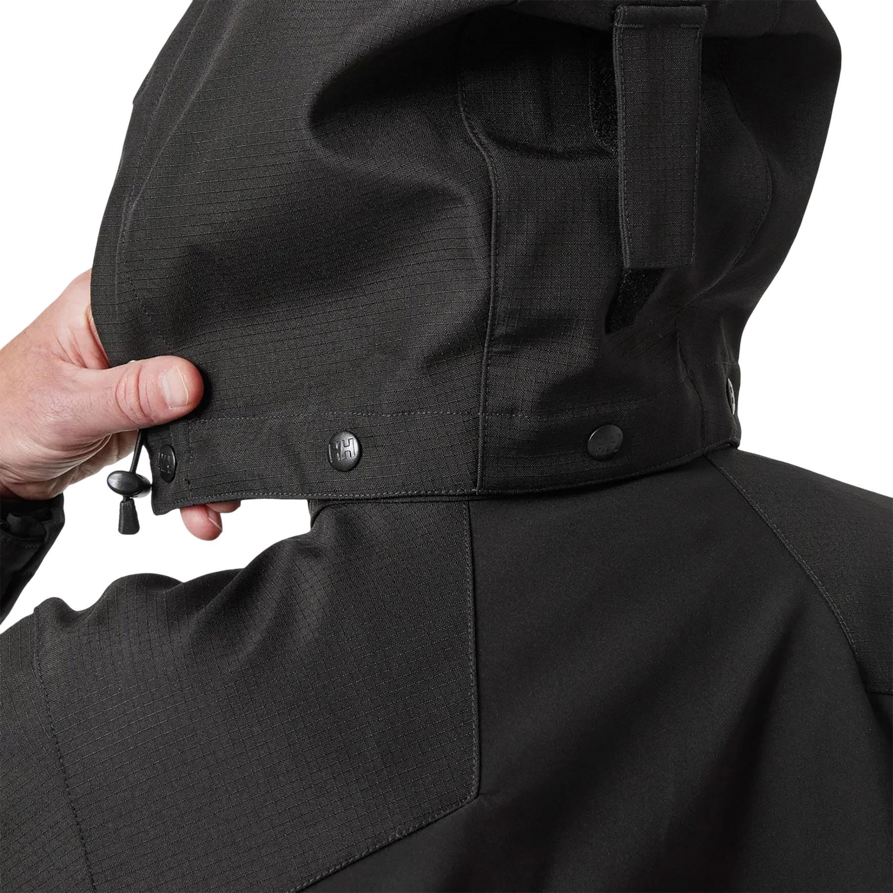 Product gallery image number 6 for product Oxford Hooded Softshell Jacket - Men's