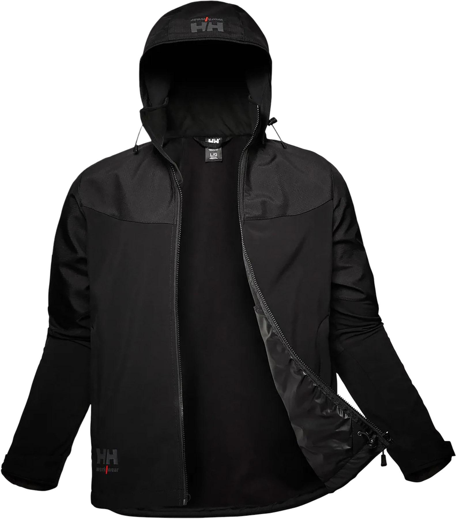 Product gallery image number 12 for product Oxford Hooded Softshell Jacket - Men's