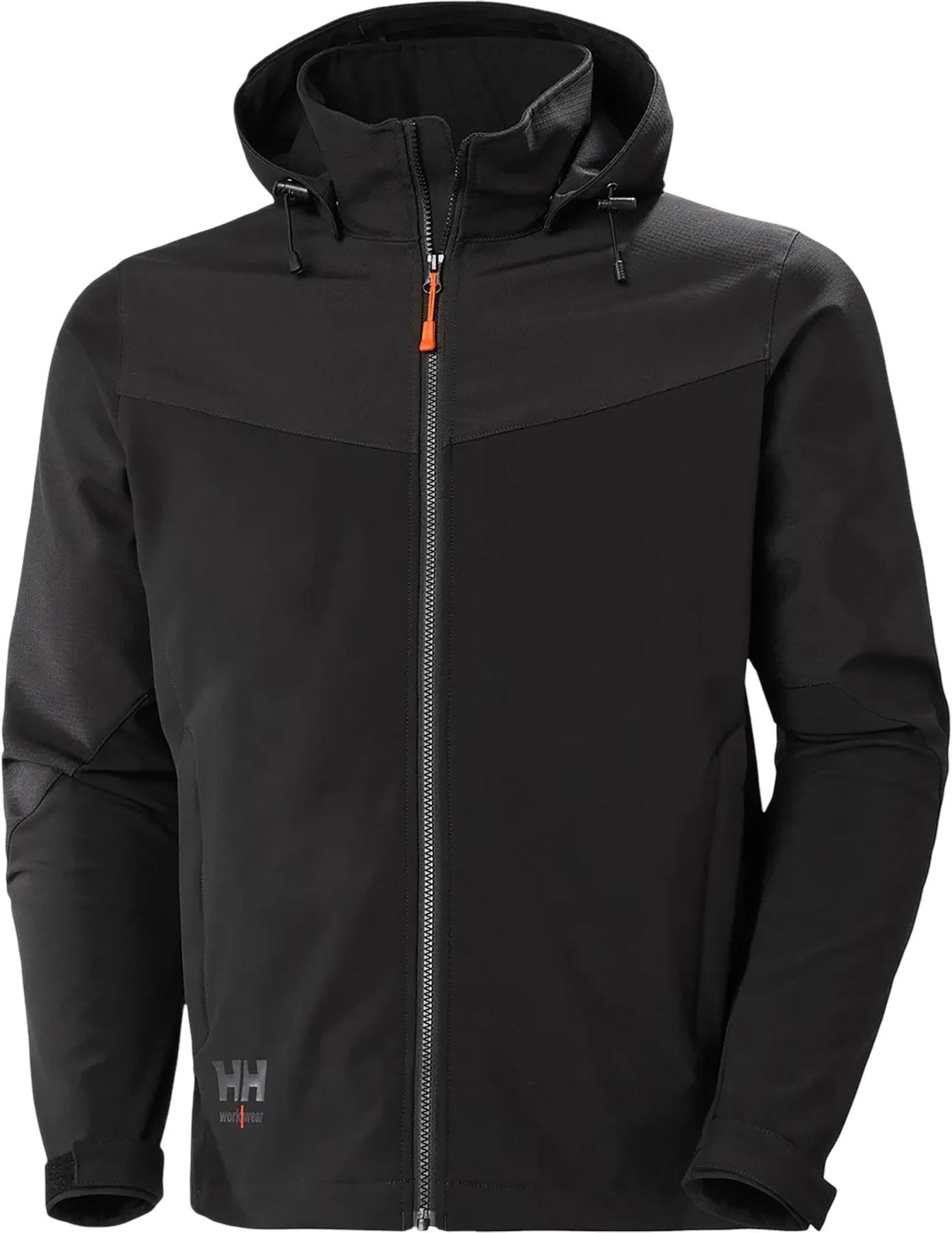 Product image for Oxford Hooded Softshell Jacket - Men's