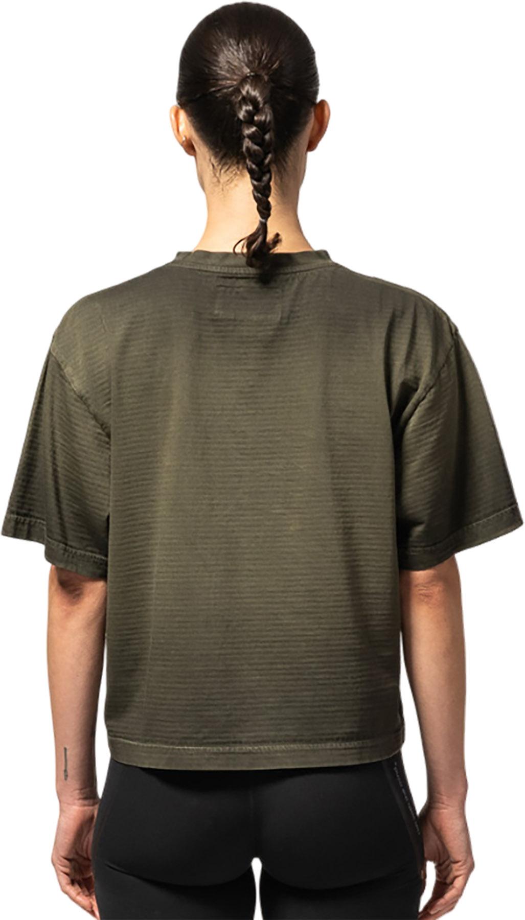 Product gallery image number 2 for product Thick and Thin Short Sleeve T-Shirt - Women's