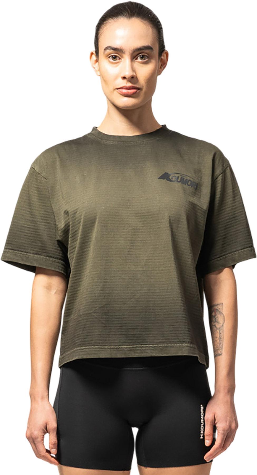 Product image for Thick and Thin Short Sleeve T-Shirt - Women's