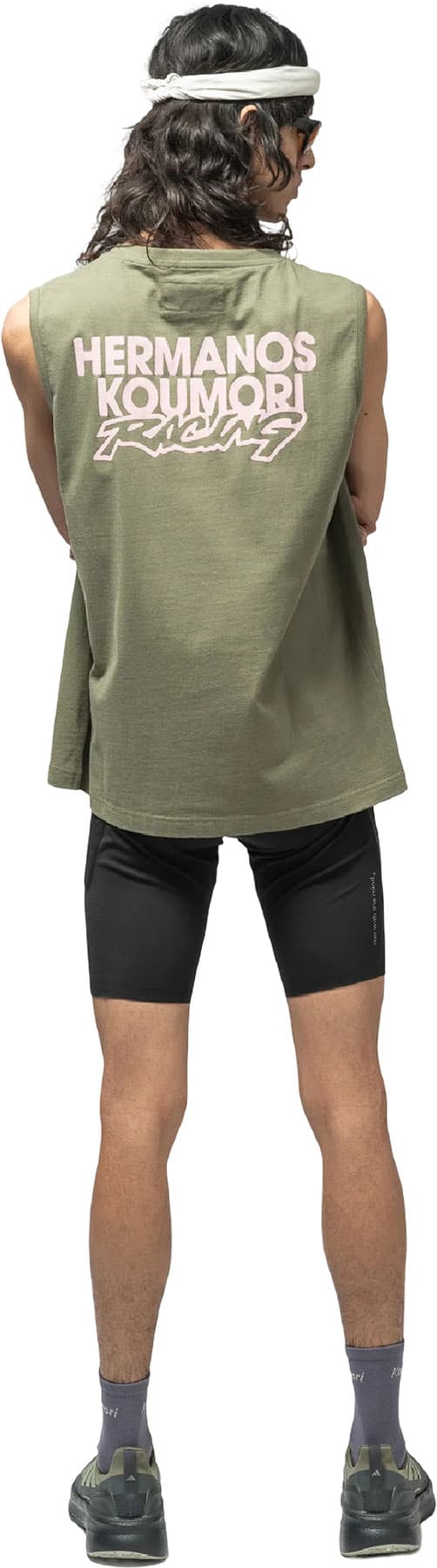 Product gallery image number 5 for product Racing Muscle T-Shirt - Men's
